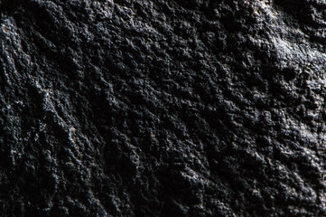 Obraz premium Texture of different stones, light dark.