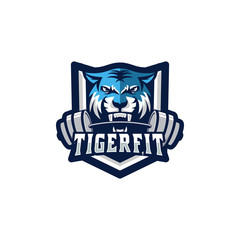 Crossfit Beast Head Vector Illustration