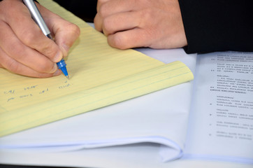 signature writing חתימה contract