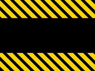 Magnificent background with black and yellow stripes