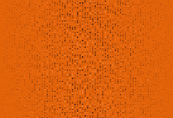 Light Orange vector background with spots.