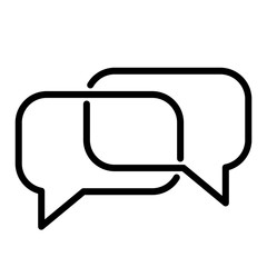 Naklejka premium Bubble Speech