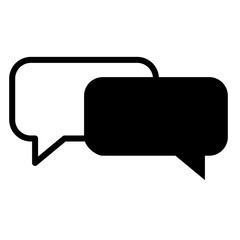 Naklejka premium Bubble Speech