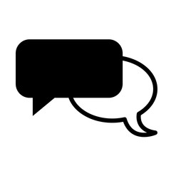 Fototapeta premium Bubble Speech