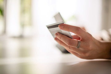 Paying with Cedit Card Online