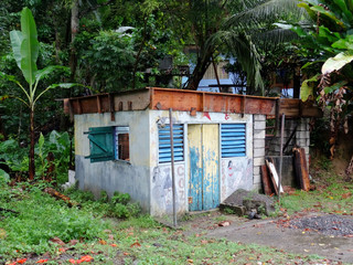 Typical Jamaican small shop