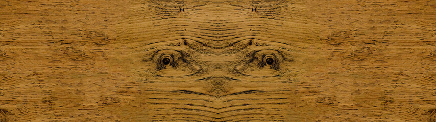 old brown rustic dark wooden texture - wood background panorama long banner
