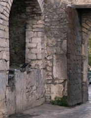 Streets of old town, Ochrid Macedonia.