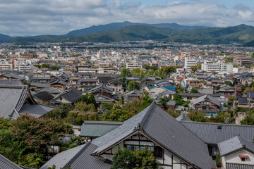 Fototapeta premium 高台からの眺め