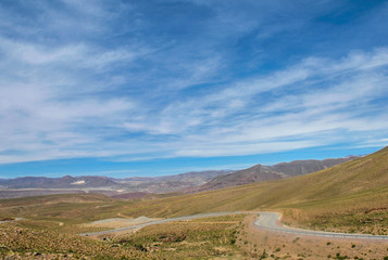 Bolivian scenery