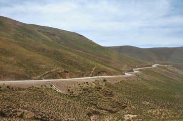 Mountain road, Potosi