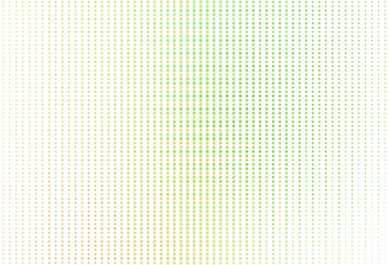 Light Green, Red vector backdrop with dots.