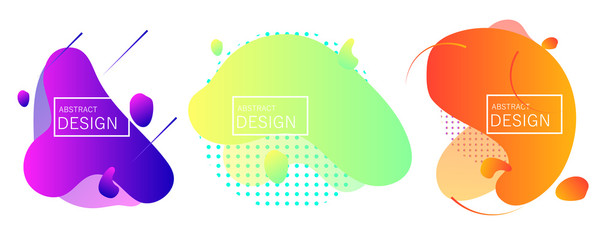 Abstract liquid shape.