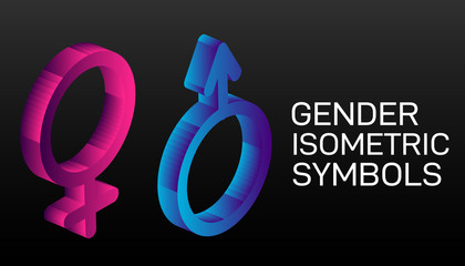 Gender signs on scales