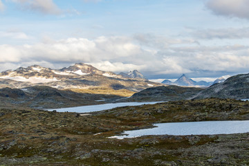 Obraz na płótnie Canvas Sognefjellsvegen in Norwegen 15