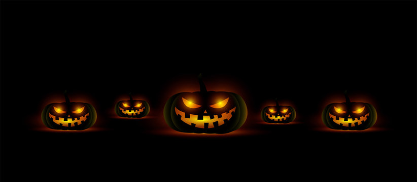 zucche Halloween, zucca Halloween, spaventose, paura, terrore
