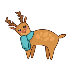 vector kawaii Christmas collection