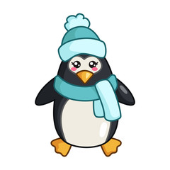 vector kawaii Christmas collection