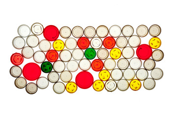 Plastikverschluss