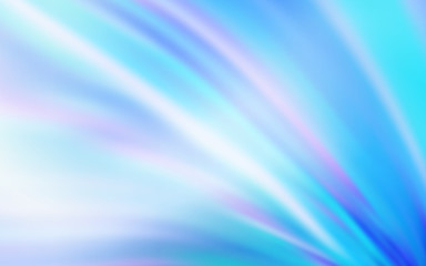 Light BLUE vector blurred pattern. New colored illustration in blur style with gradient. Smart design for your work.