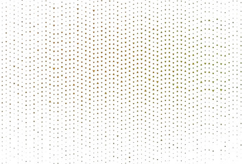 Light Green, Yellow vector pattern with polygonal style.