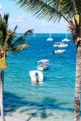 Trou d'Eau Douce on Mauritius Island, a popular, tropical vacation destination.