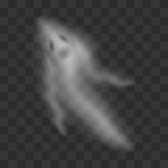 Realistic Ghost. Vector