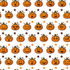 Halloween cute symbols