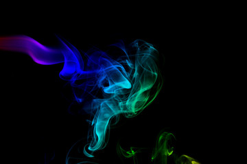 Fototapeta premium Fumaça