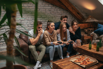 Just a bit of friendly competition