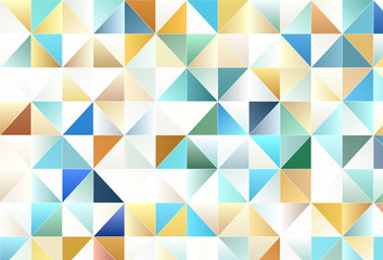 Light vector backdrop with lines, triangles.