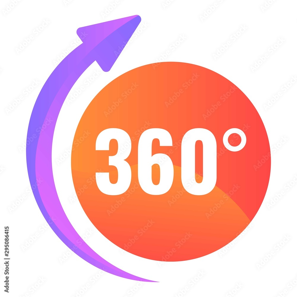 Aufkleber augmented reality icon. cartoon of augmented reality vector icon for web design isolated on white ba