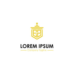 logo design inspiration for companies from the initial letters of the EZ logo icon. -Vector