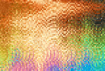 Obraz premium Light Multicolor vector background with rectangles.