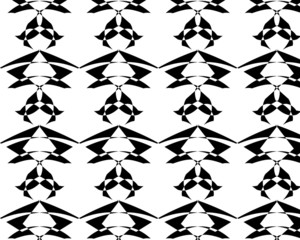 Obraz premium Geometrical pattern art design for background and wallpaper