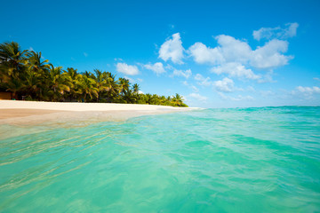 Johnny Cay on the reef of San Andres Island, Colombia, South America