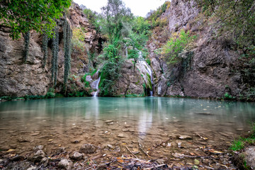 Hotnitsa waterfall, Bulgaria