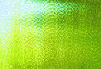 Light Green, Yellow vector texture in rectangular style.