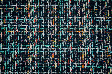 Obraz premium Boucle suiting fabric background texture