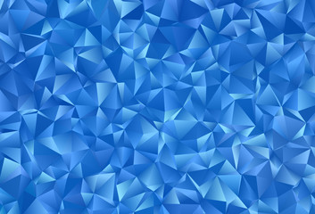 Light BLUE vector layout with lines, triangles.