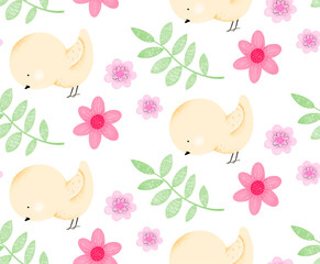 Cute easter pattern