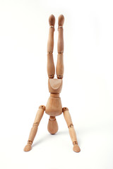 Boneco de madeira