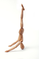 Boneco de madeira