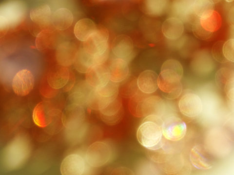 autumn abstract gold blurs background shiny bokeh
