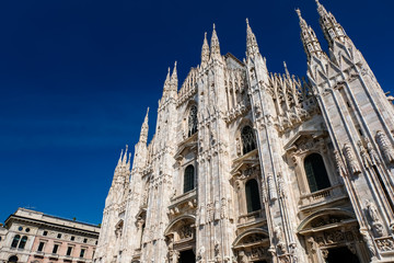 Fototapeta premium ミラノ大聖堂 ドゥオモ