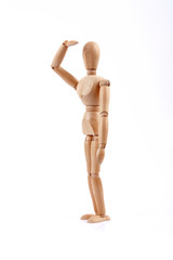 Boneco de madeira