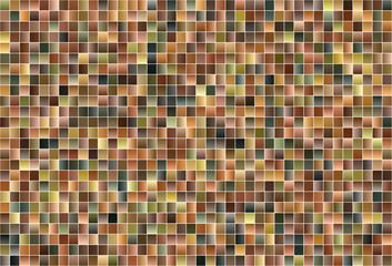 Fototapeta premium Dark Green, Yellow vector background in polygonal style.