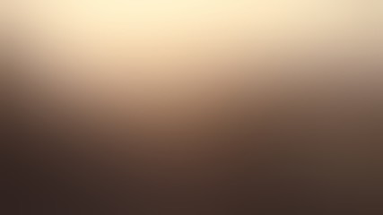 Defocus light shade natural silhouette. Brown beige yellow wave gradient. Blurred background. © avextra
