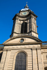 Fototapeta na wymiar St. Philips Cathedral in Birmingham