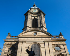 Fototapeta premium St. Philips Cathedral in Birmingham